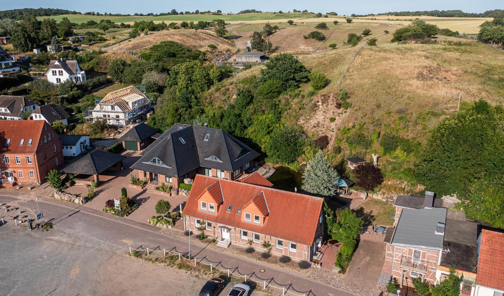 Ferienhaus Seeblick Fewo 10 Seedorf  Экстерьер фото