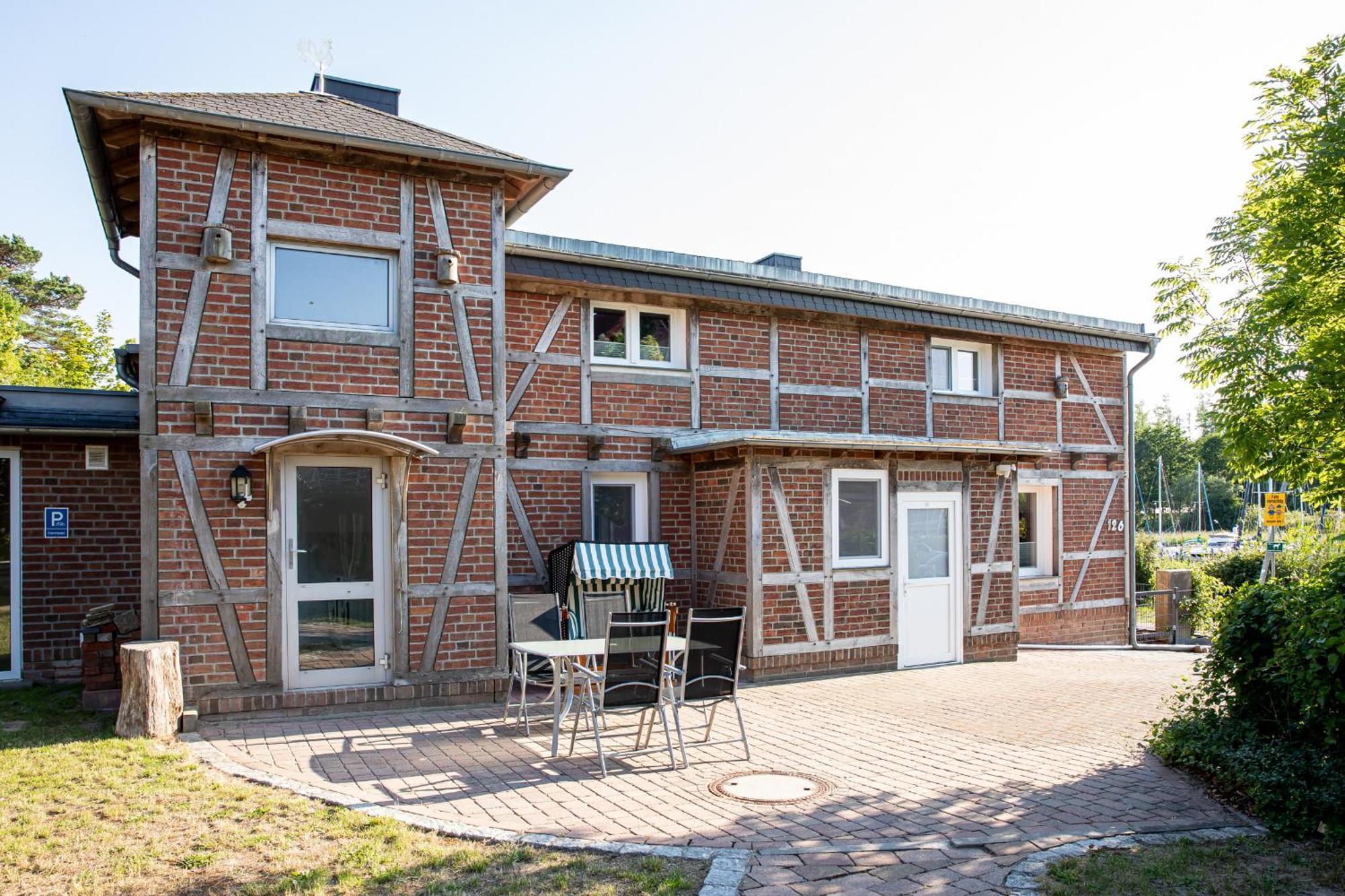 Ferienhaus Seeblick Fewo 10 Seedorf  Экстерьер фото